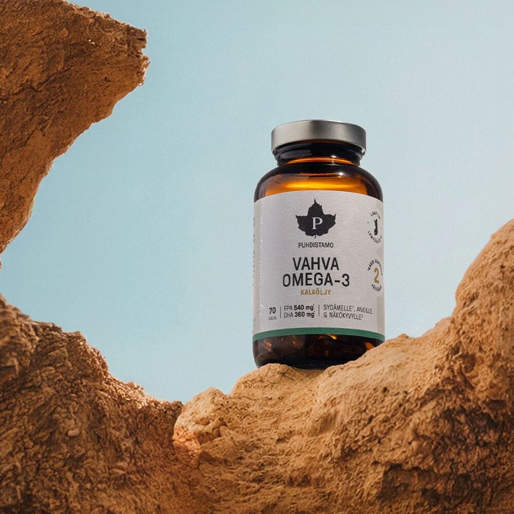 Strong Omega 3 70 kapslí (540mg EPA, 360mg DHA) SK