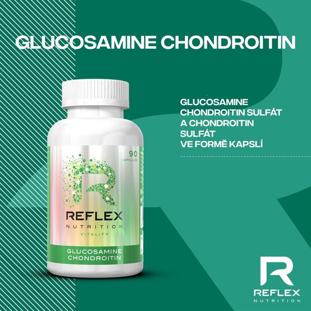 Glucosamine Chondroitin 90 kapslí