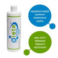 elete Electrolyte 480 ml týmová láhev