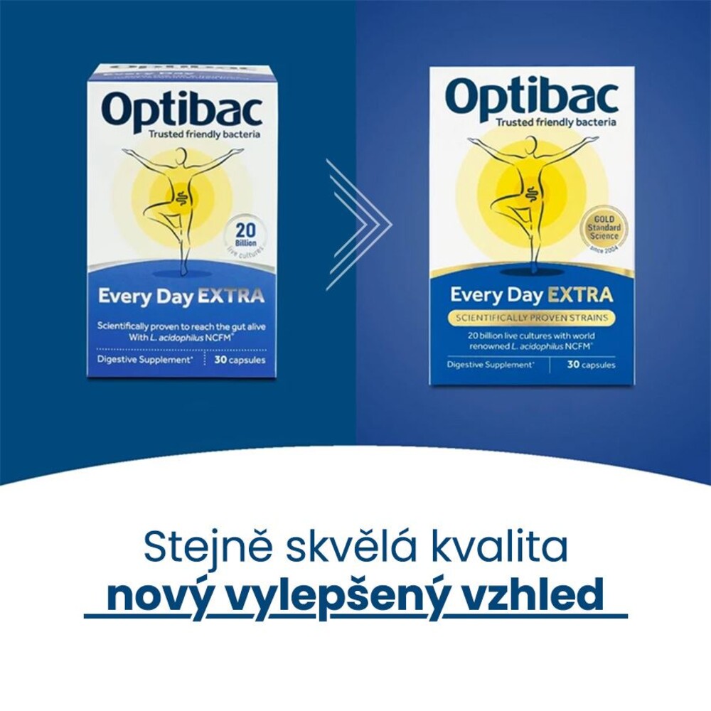 Every Day EXTRA (Probiotika pro každý den) 30 kapslí