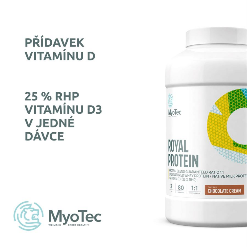 Royal Protein 2kg čokoláda