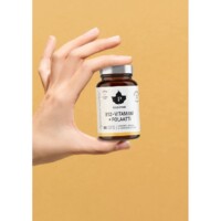 Vitamin B12 Folate 60 pastilek malina (Vitamín B12 s folátem Quatrefolic®) SK