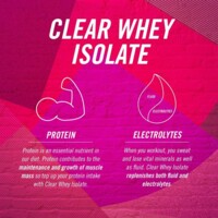 Clear Whey Isolate 510g tropical