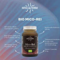 Mico-Rei 70 kapslí Bio (Reishi)