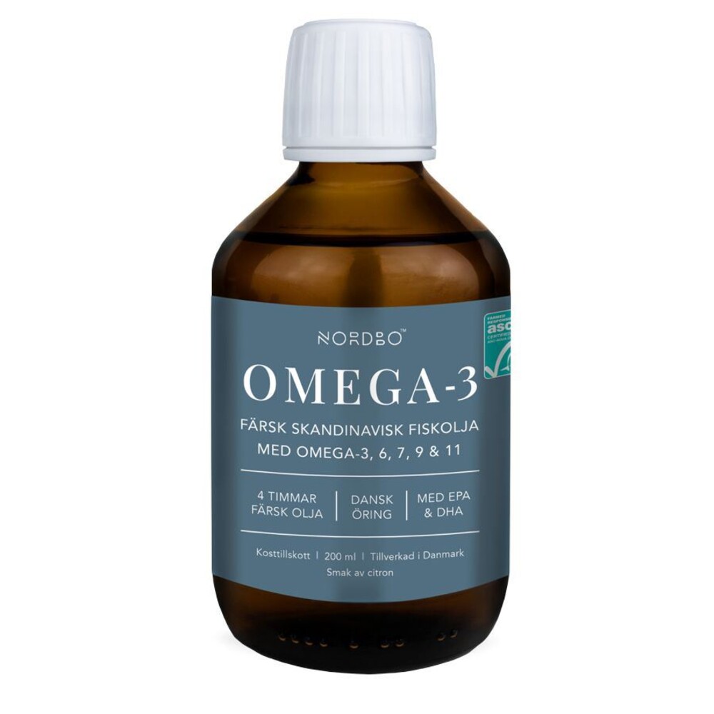Scandinavian Omega-3 Trout Oil 200 ml SK