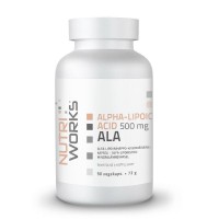 Alpha Lipoic Acid 500 mg 90 kapslí 