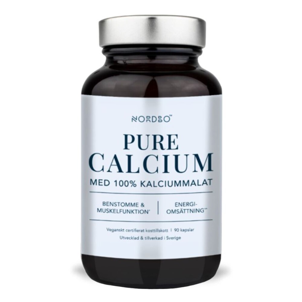 Pure Calcium 90 kapslí