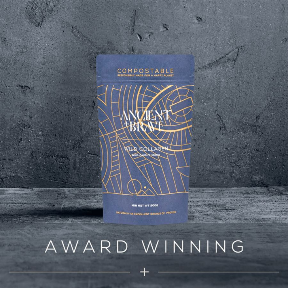 Wild Marine Collagen 200 g (kompostovatelný sáček)