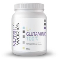 L-Glutamine 100% 500 g 