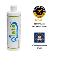 elete Electrolyte 480 ml týmová láhev