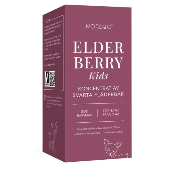 Elderberry Kids 120ml (Extrakt z černého bezu pro děti)