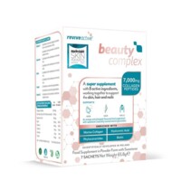 Beauty Complex 7 sáčků pomeranč ananas (Pokožka, vlasy, nehty, dásně) 