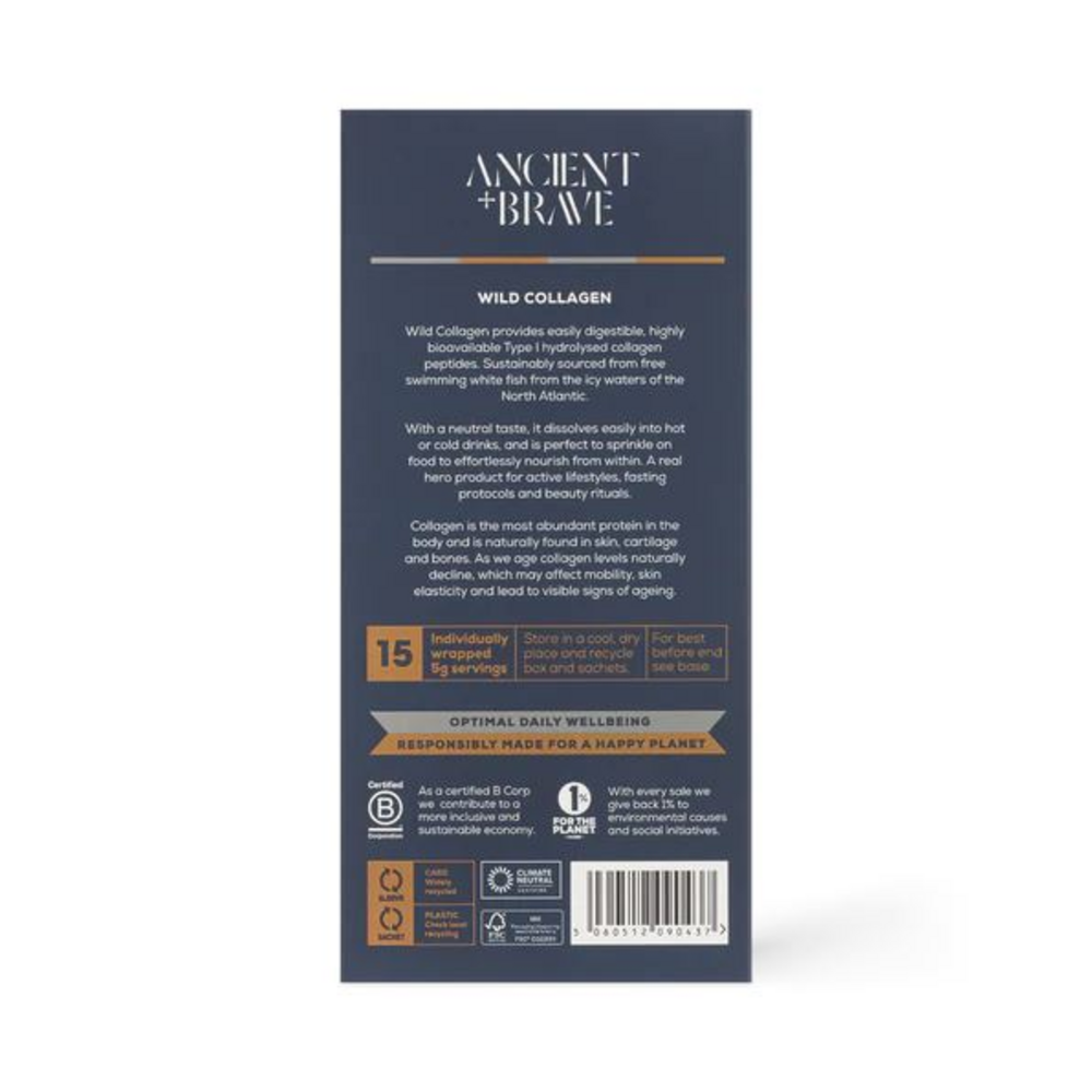 Wild Marine Collagen Box 15 x 5 g