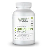 Quercetin + Vitamin C 250 mg 60 kapslí 