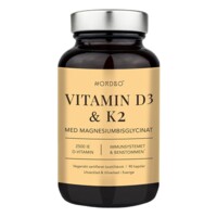 Vitamin D3 and K2 and Magnesium 90 kapslí