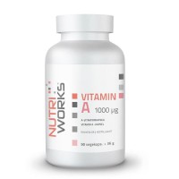Vitamin A 1000 µg 90 kapslí 
