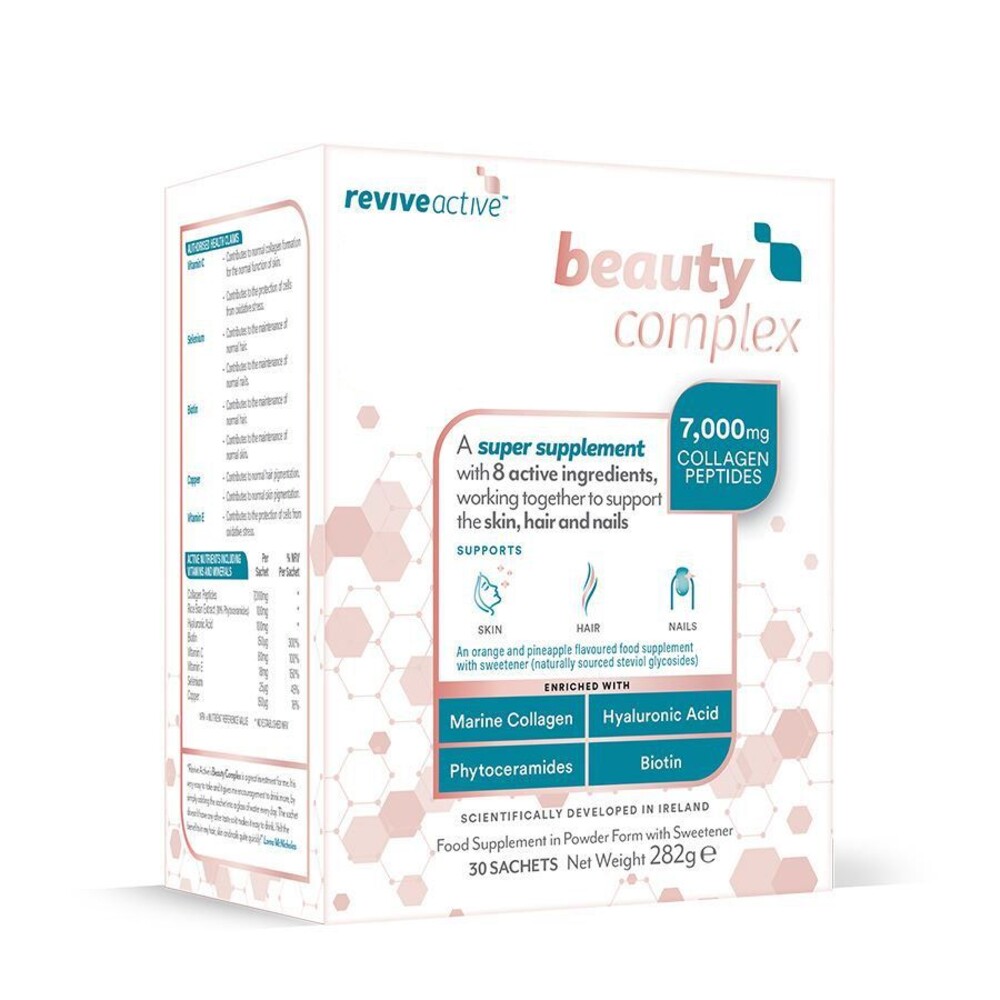 Beauty Complex 30 sáčků pomeranč ananas (Pokožka, vlasy, nehty, dásně)