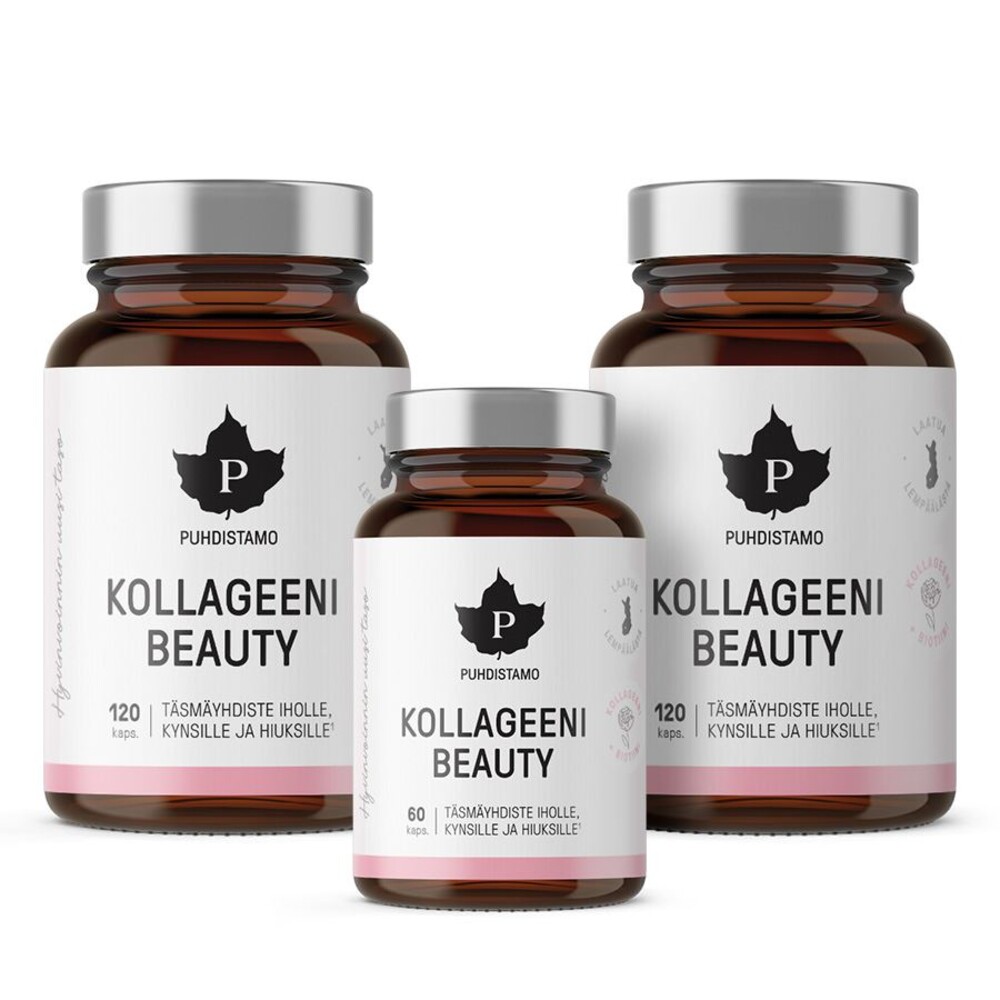 Collagen Beauty 2 x 120 kapslí + 60 kapslí ZDARMA (Kolagenové peptidy Verisol®)