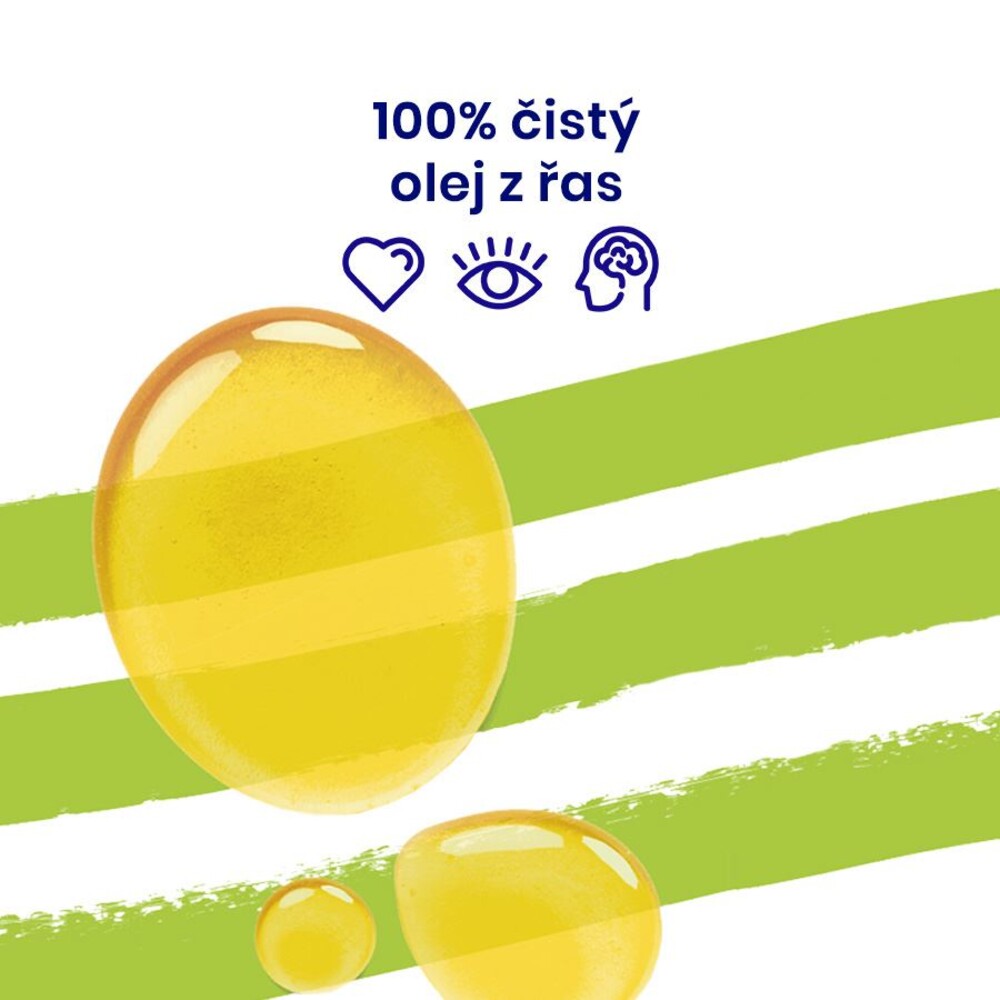Vegan Omega 3 Algae 150ml (Lněný olej + olej z mořské řasy)