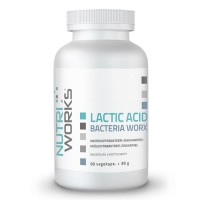 Lactic Acid Bacteria Worx 90 kapslí 