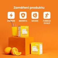 Zest Active 7 sáčků (Energie, imunita, mozek, funkce svalů)