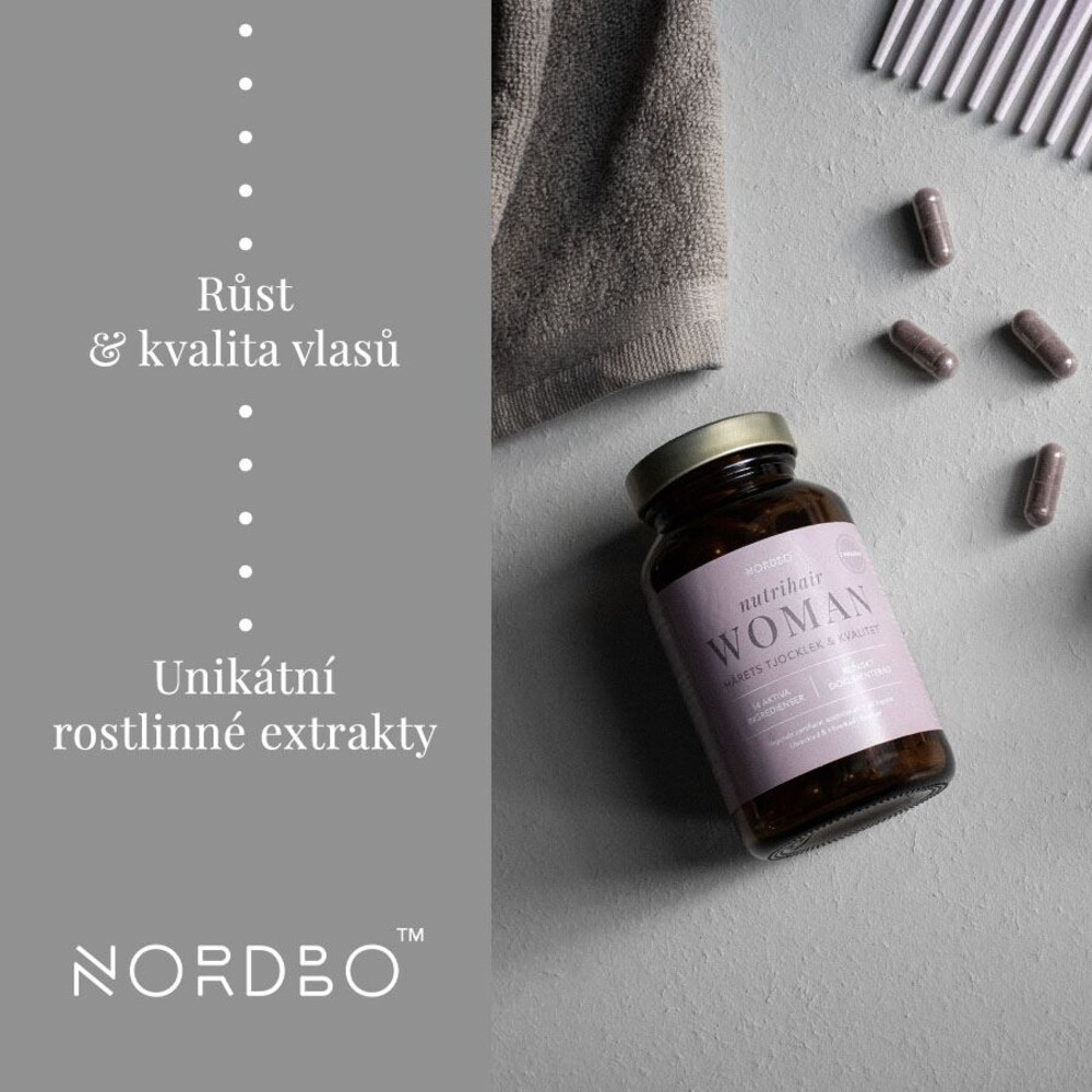 Nutrihair Woman 60 kapslí