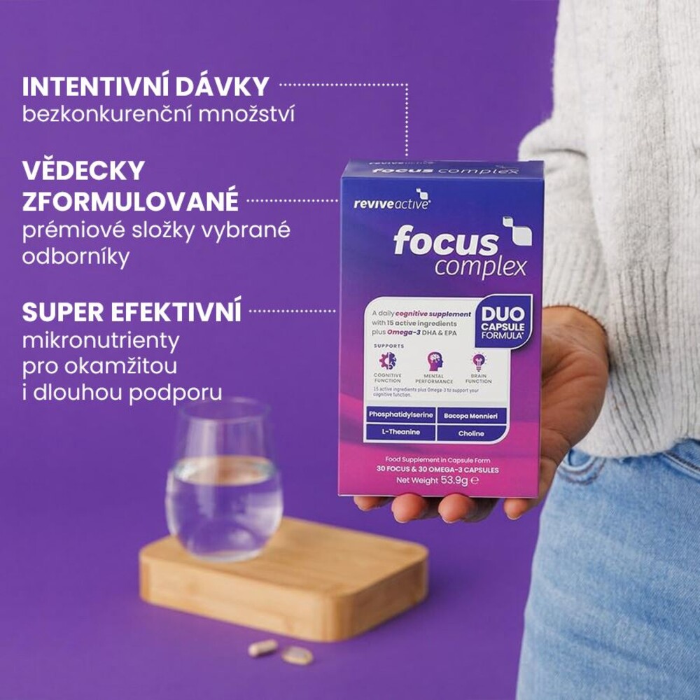 Focus Complex 60 kapslí