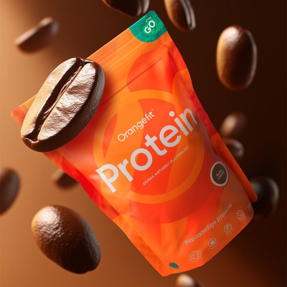Plant Protein 750g káva
