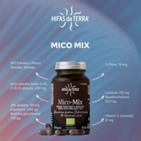 Mico-Mix 70 kapslí Bio (Reishi, Maitake, Shiitake)