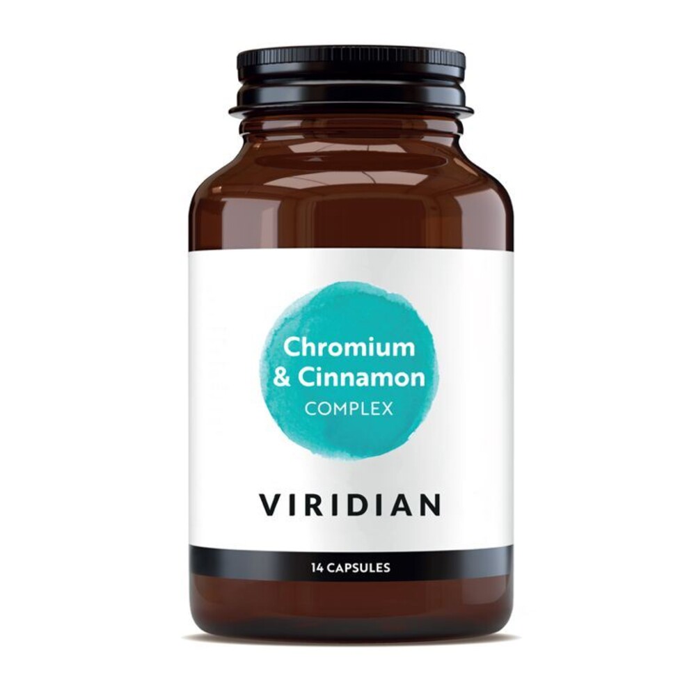 Chromium and Cinamon Complex 14 kapslí (7 Day Sugar Detox)