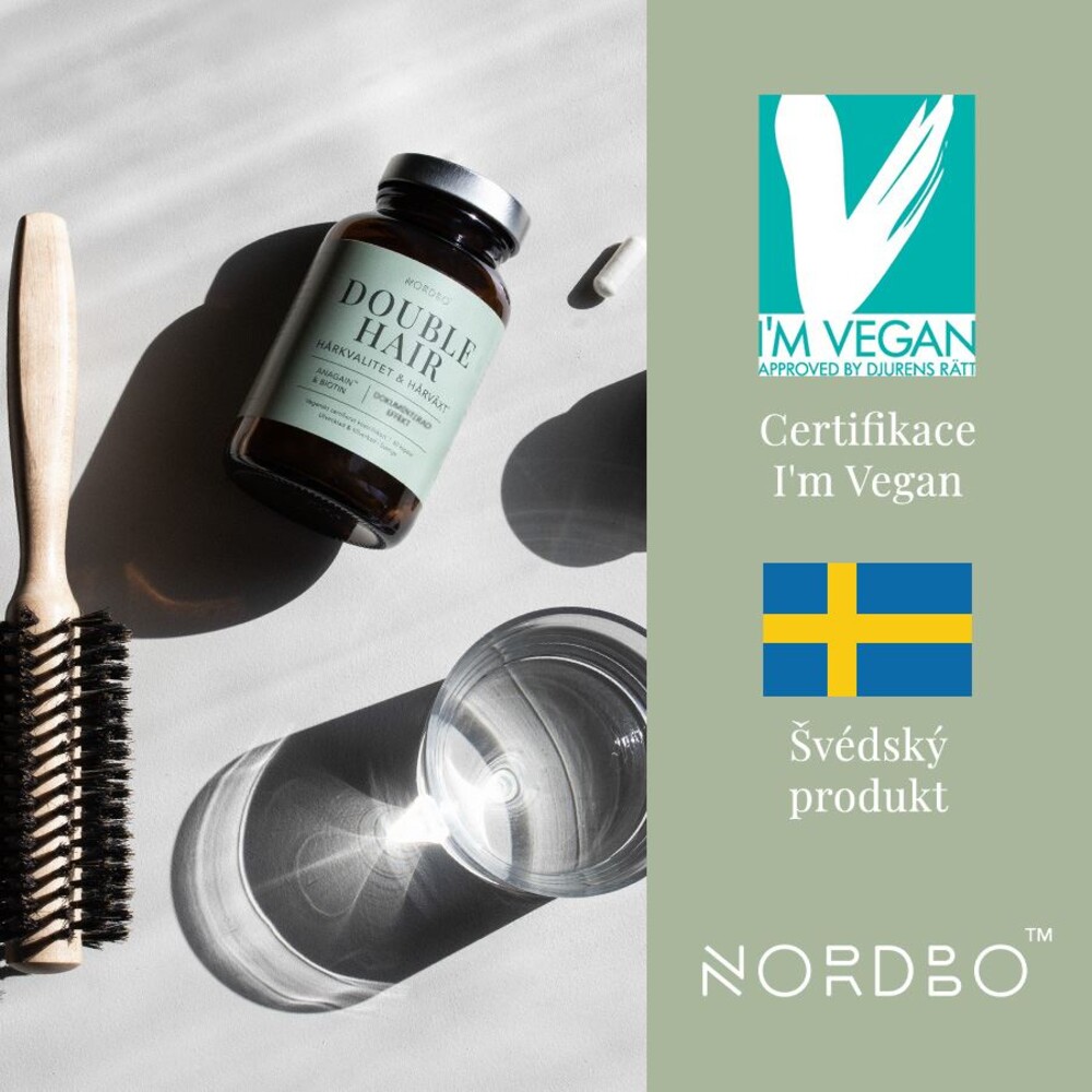 Double Hair 60 kapslí (Vlasy)