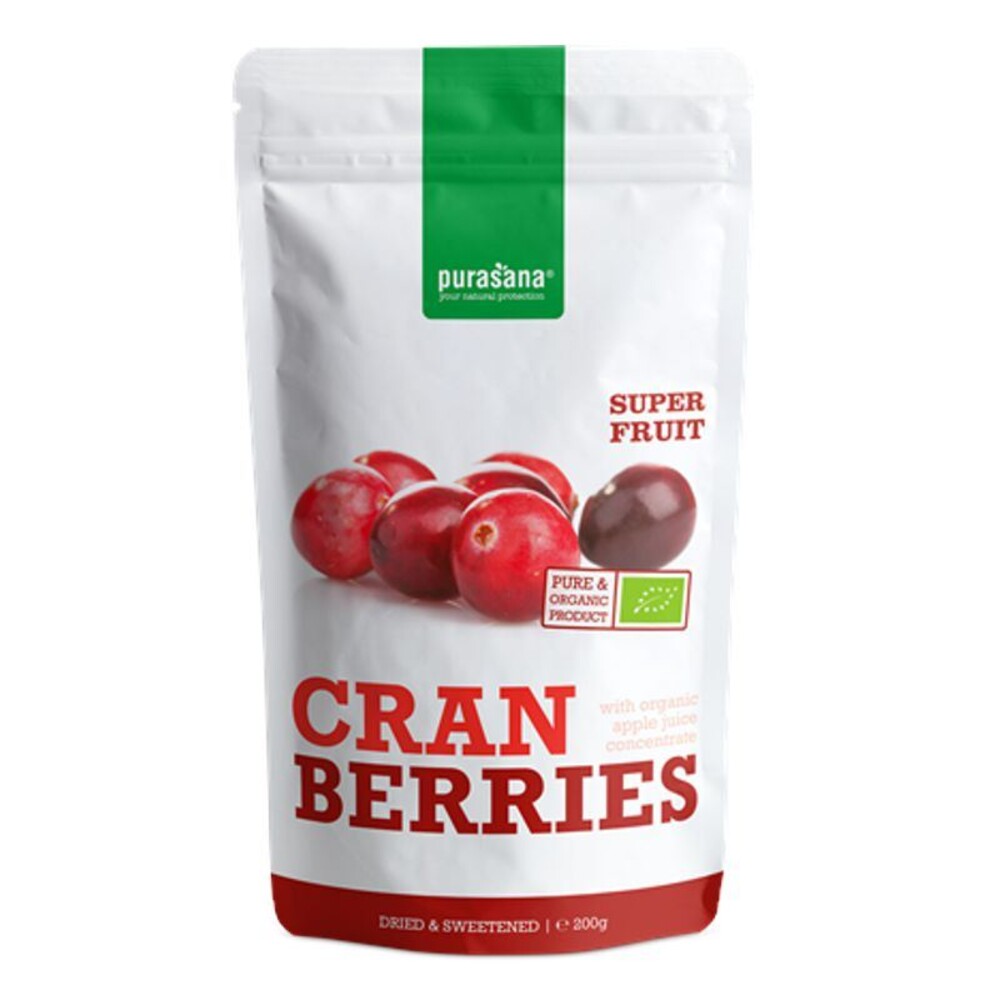 Cranberries BIO 200 g (Brusinky)