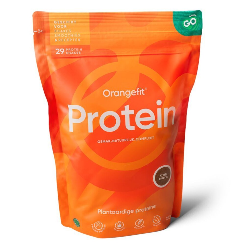 Plant Protein 750g káva
