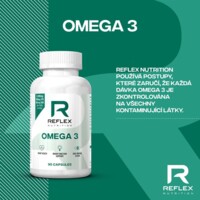 Omega 3 90 kapslí SK