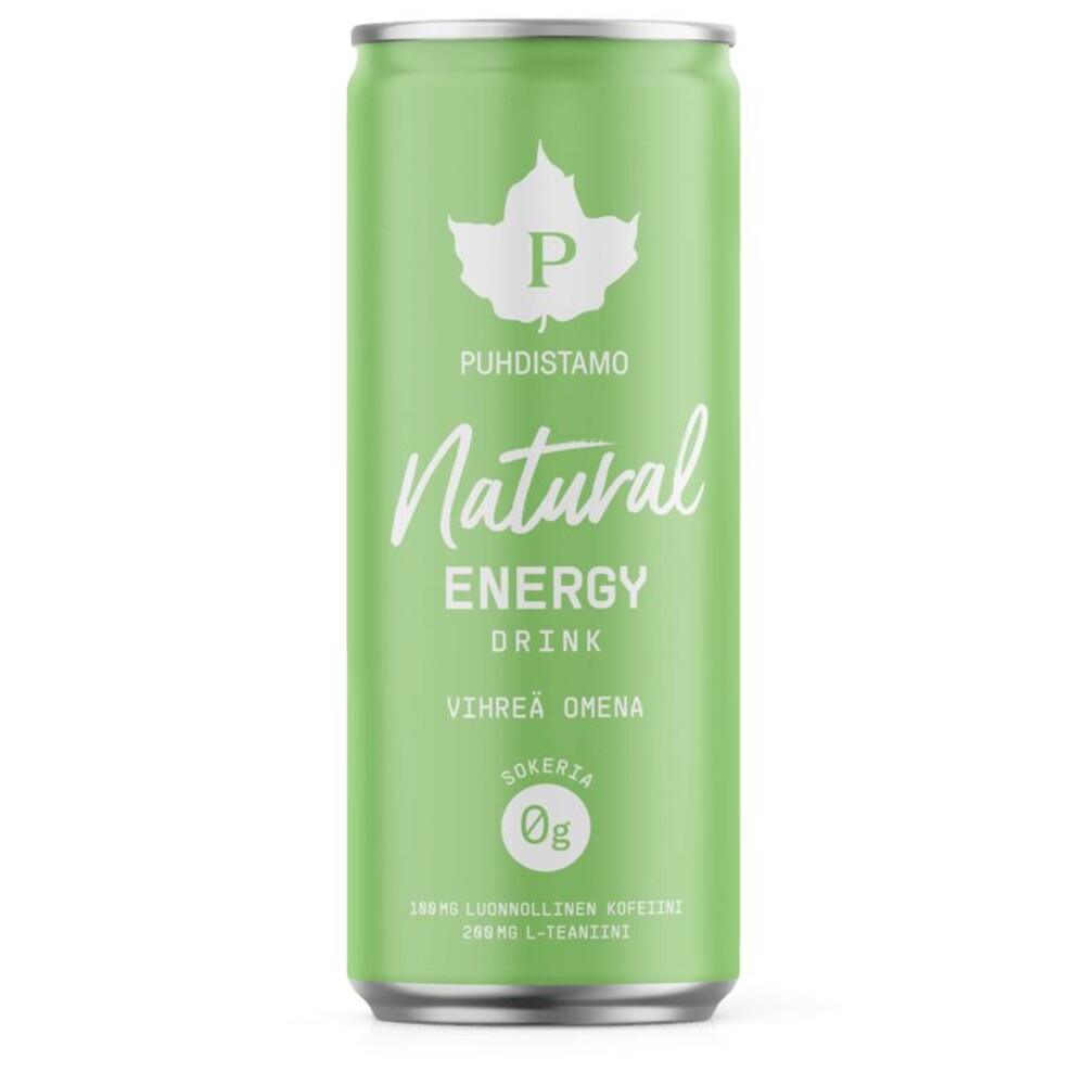 Natural Energy Drink 330 ml
