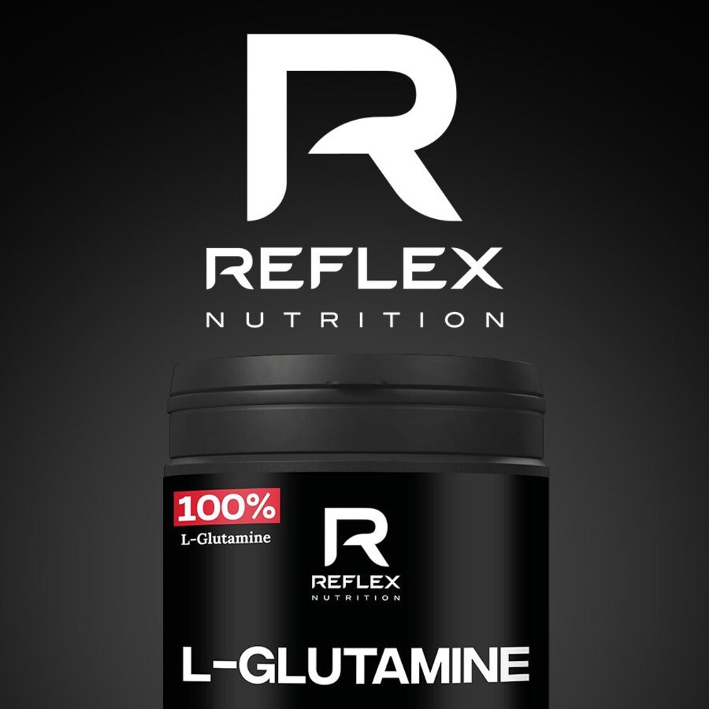L-Glutamine 500g Reflex