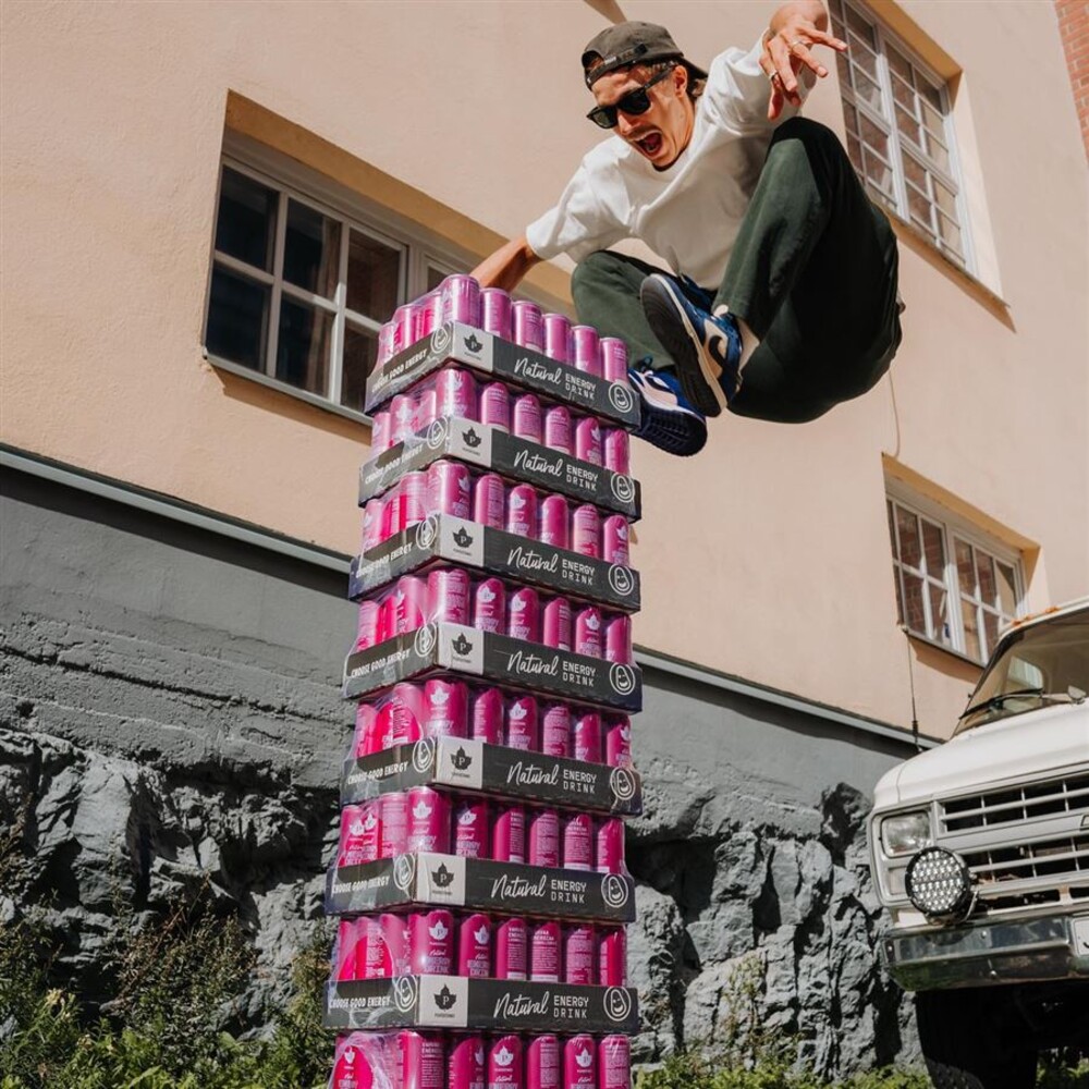 Natural Energy Drink STRONG 330ml