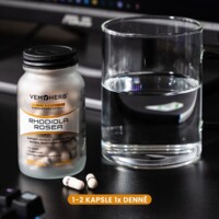 Rhodiola Rosea 90 kapslí