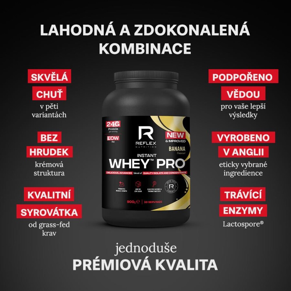 Instant Whey PRO 900g
