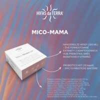 Mico-Mama 300ml a 30 kapslí (Polyporus, Reishi, Hlíva, Žampion, Maitake, Hericium, Chaga, Shiitake)