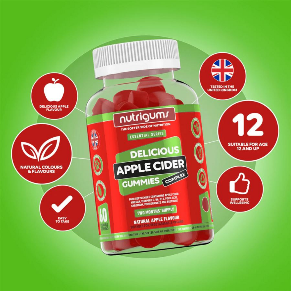 Apple Cider Complex 60 gummies