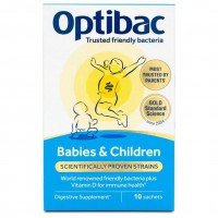 Babies and Children (Probiotika pro miminka a děti) 10 x 1,5 g sáček 