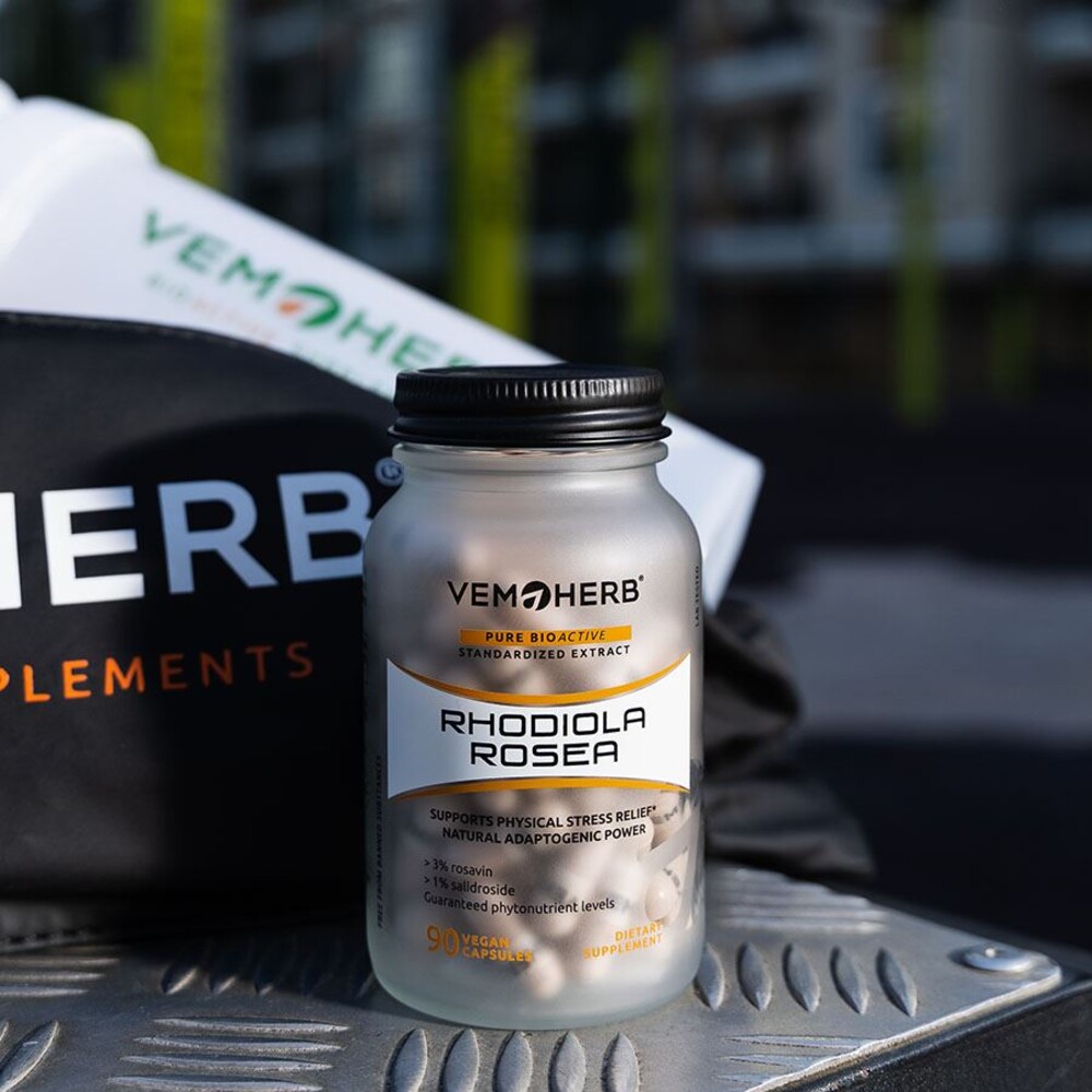 Rhodiola Rosea 90 kapslí