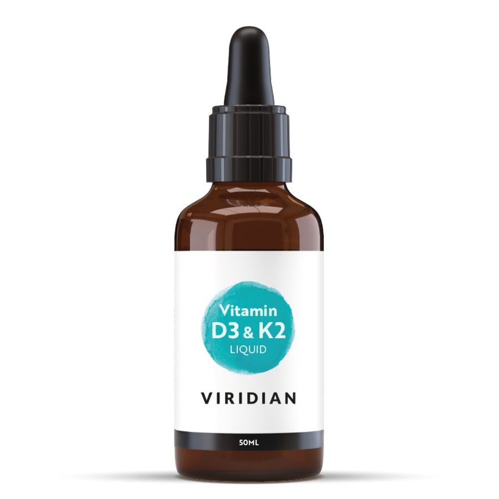 Vitamin D3 and K2 liquid 50ml