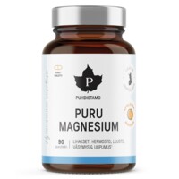 Puru Magnesium 90 rozpustných tablet pomeranč 