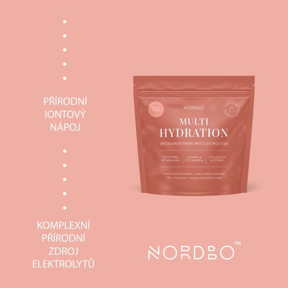 Multi Hydration 100 g borůvka a vodní meloun