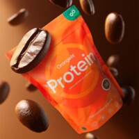 Plant Protein 750g káva