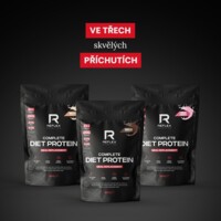 Complete Diet Protein 600g čokoláda
