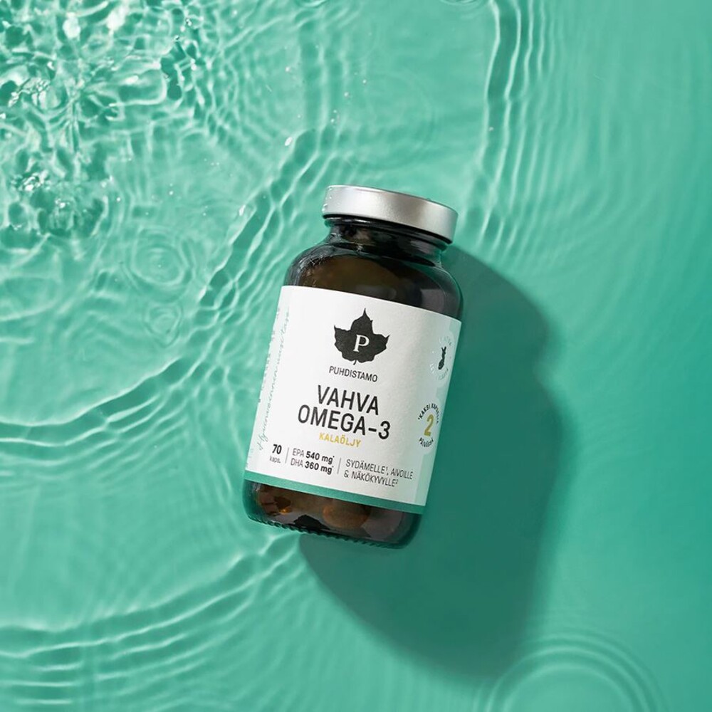 Strong Omega 3 70 kapslí (540mg EPA, 360mg DHA) SK