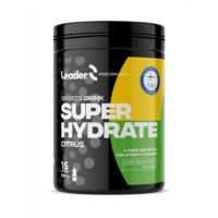 Sports Drink Super Hydrate 500 g citrus (Energetický a iontový nápoj - 4 fázová absorbce) 